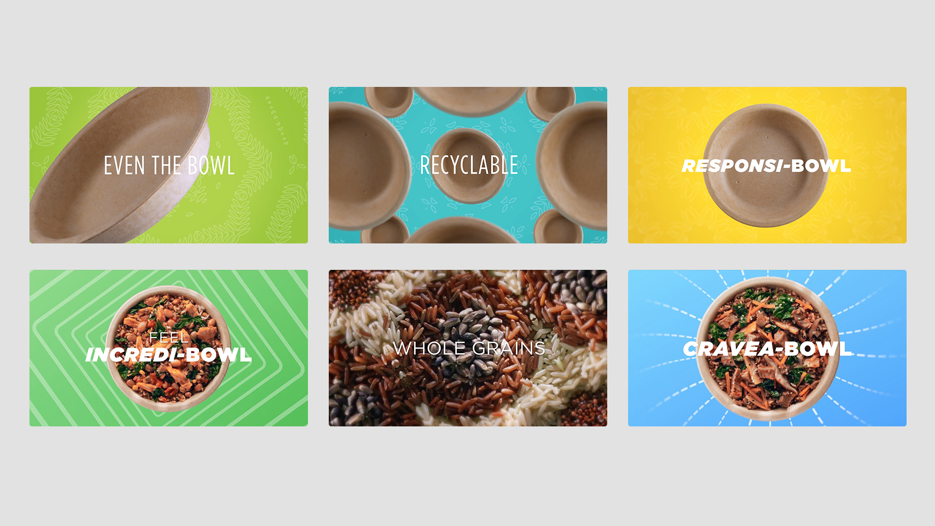 Thumbnail for Healthy Choice&ndash;Power Bowl: Design Explore