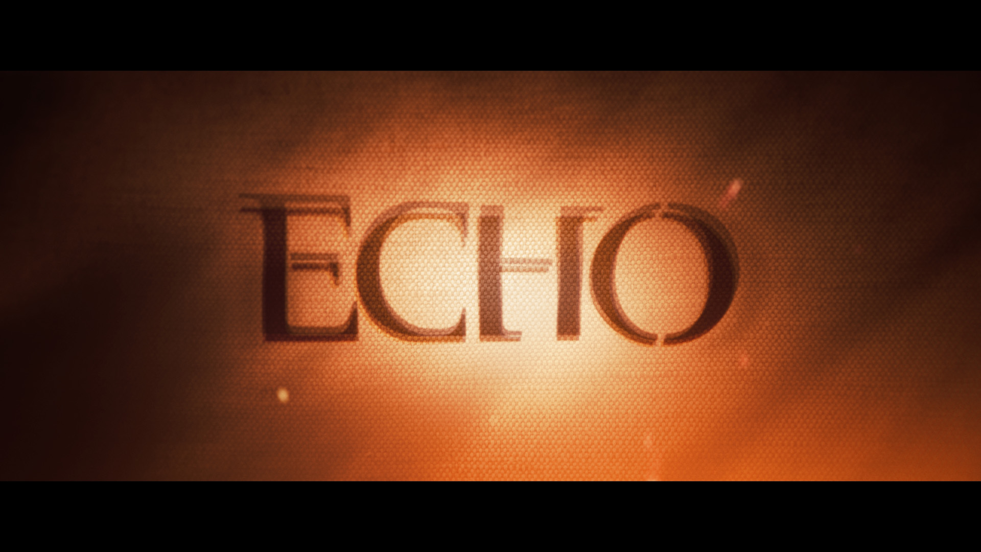 Thumbnail for Marvel's Echo: Title Sequence