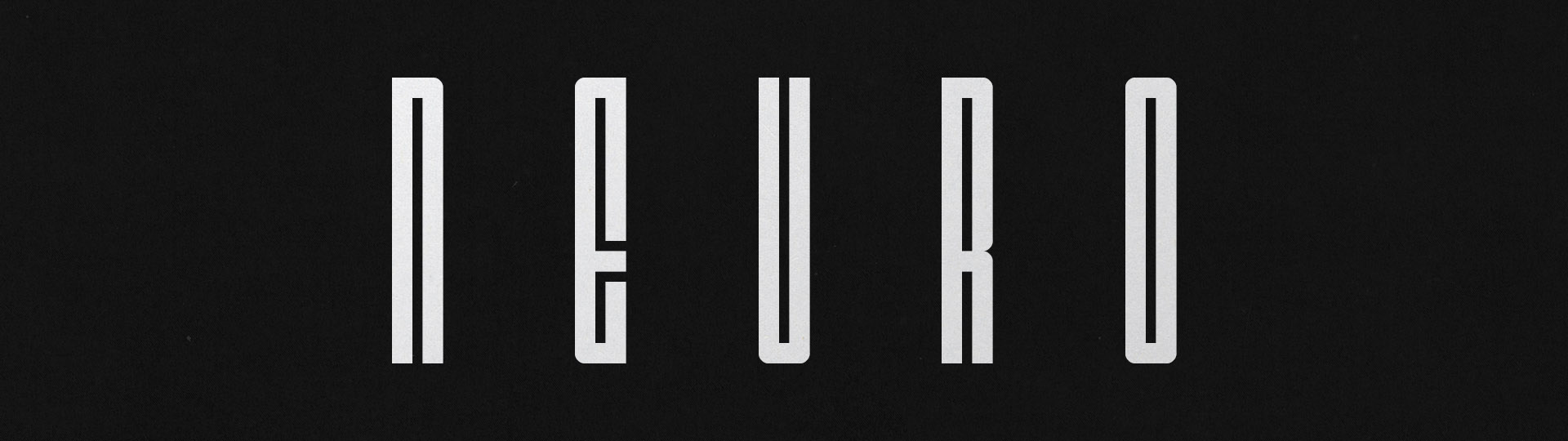 Thumbnail for Neuro Typeface