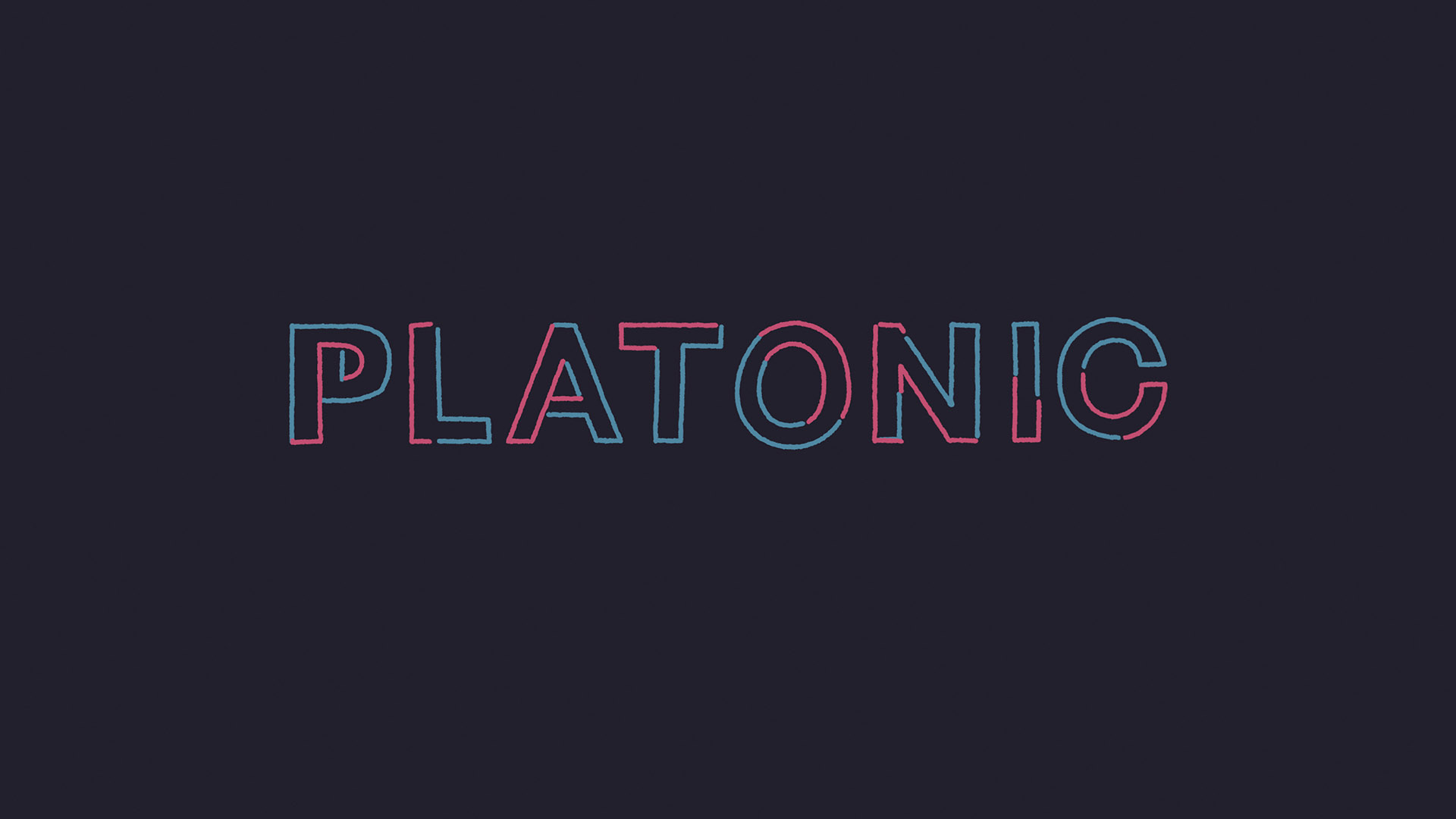 Thumbnail for Platonic: Title Sequence